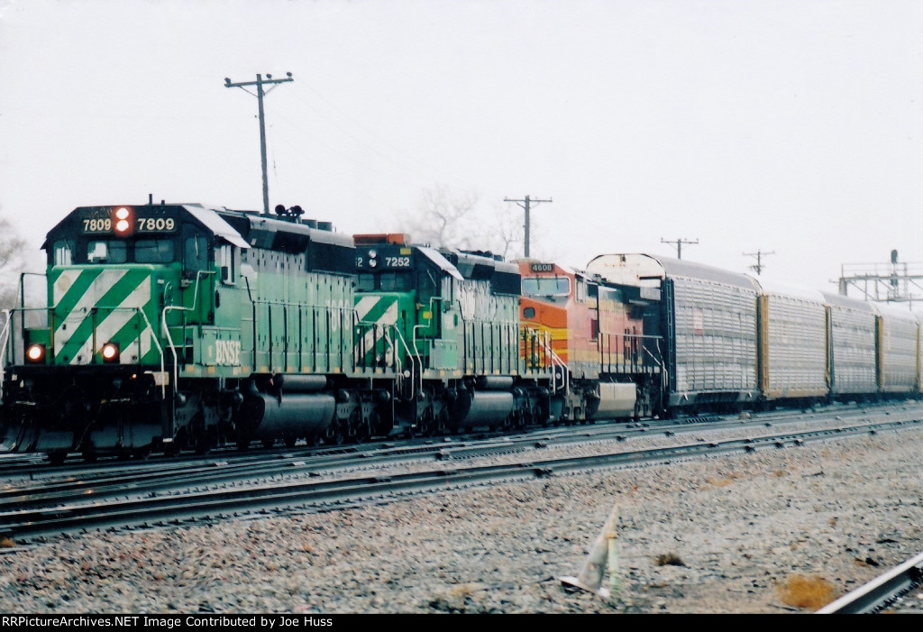 BNSF 7809 West